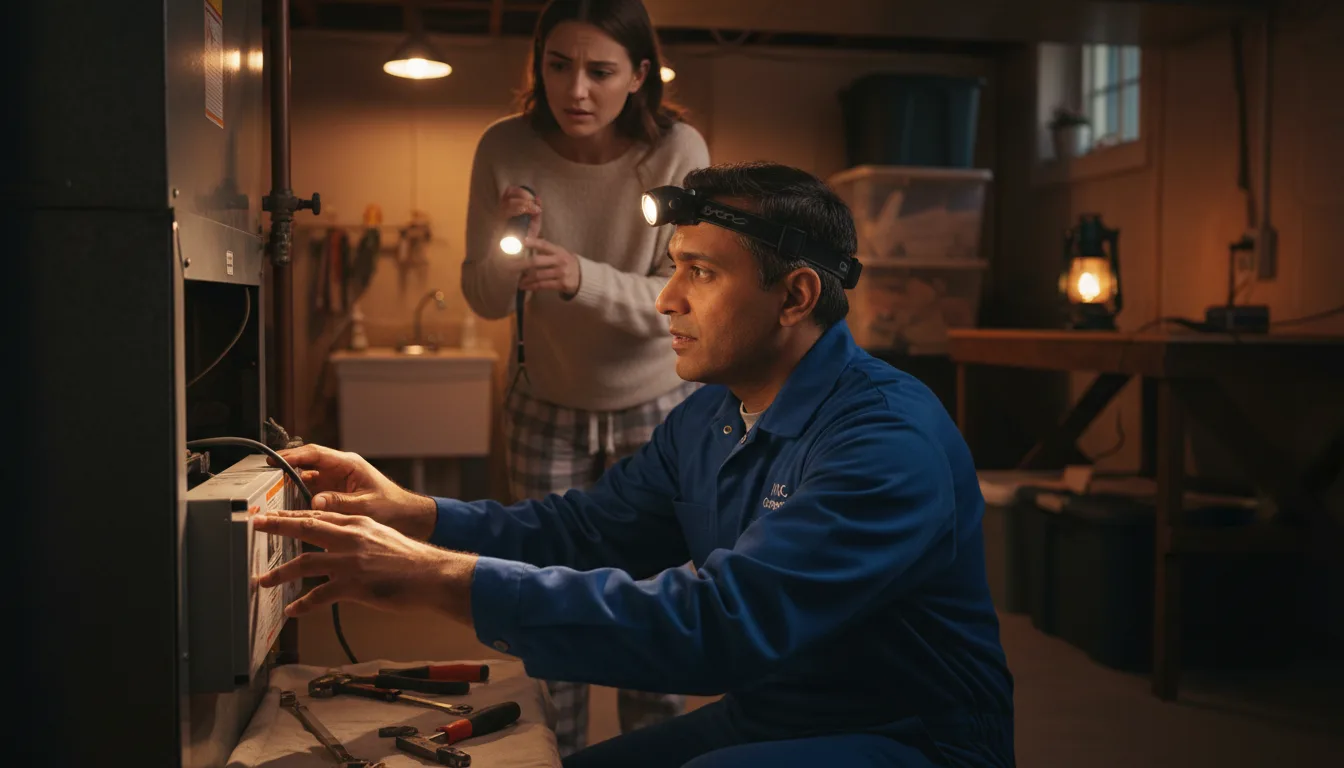 Emergency HVAC Repair in Bath, SD near me · HVAC